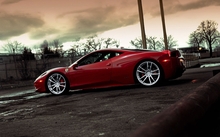 cars ferrari ferrari 458 italia red cars 1920x1200 wallpaper 